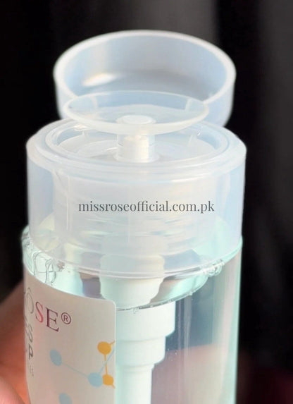 Miss Rose Makeup Remover Cleanses & Hydrates
