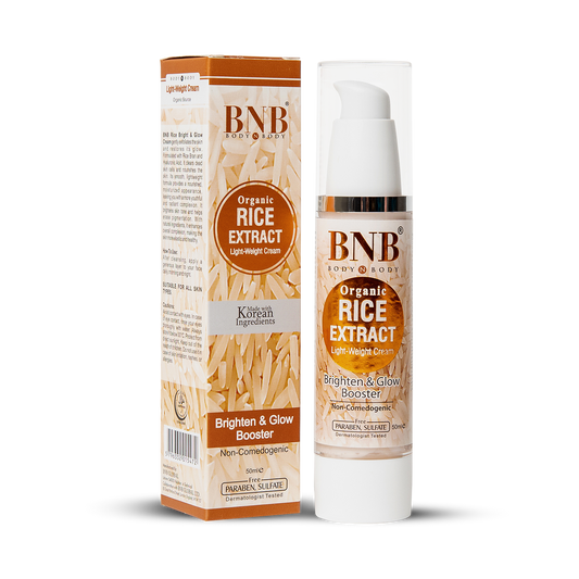 BNB Organic Rice Sunscreen SPF60