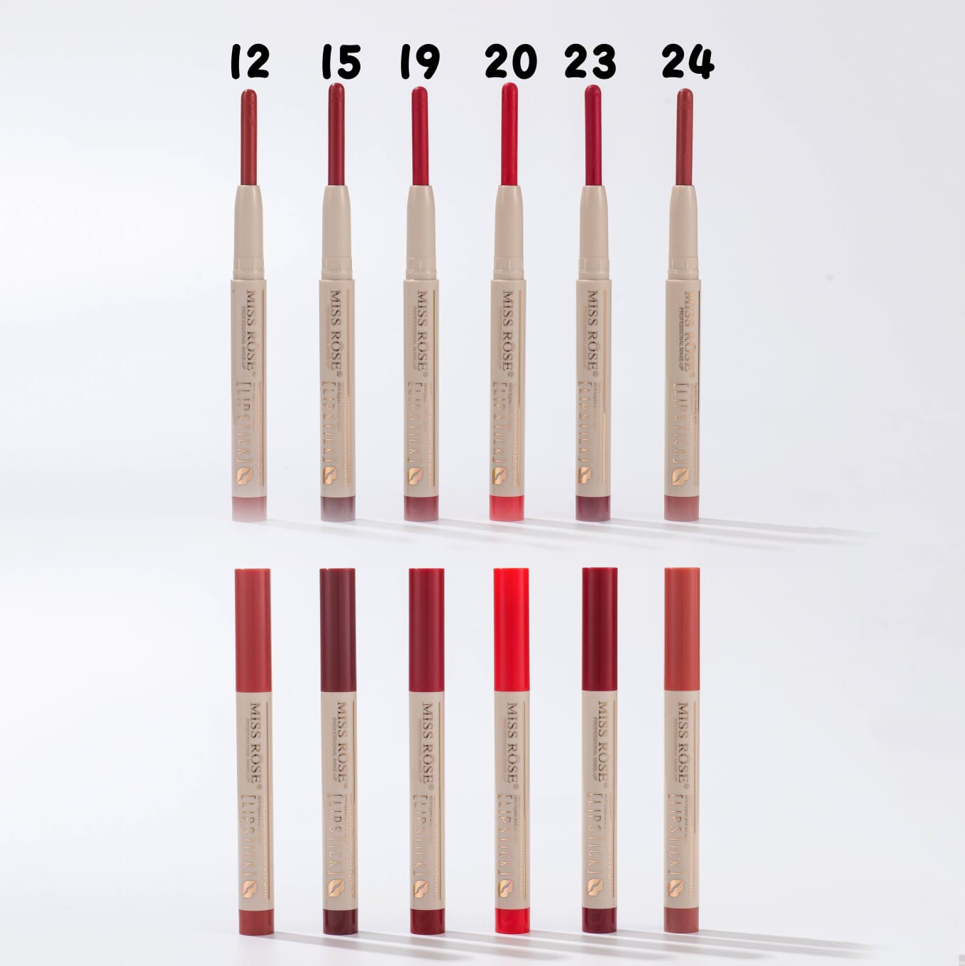 Miss Rose Dream Glide Pencil Lipstick