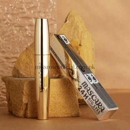 Miss Rose Curling & Lengthening Waterproof Mascara 24h
