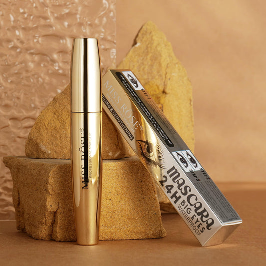 Miss Rose Curling & Lengthening Waterproof Mascara 24h