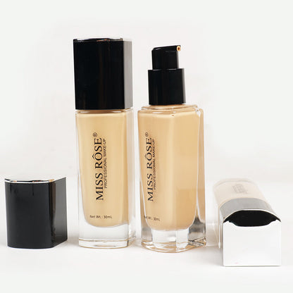 Miss Rose Liquid Foundation - Oil Free