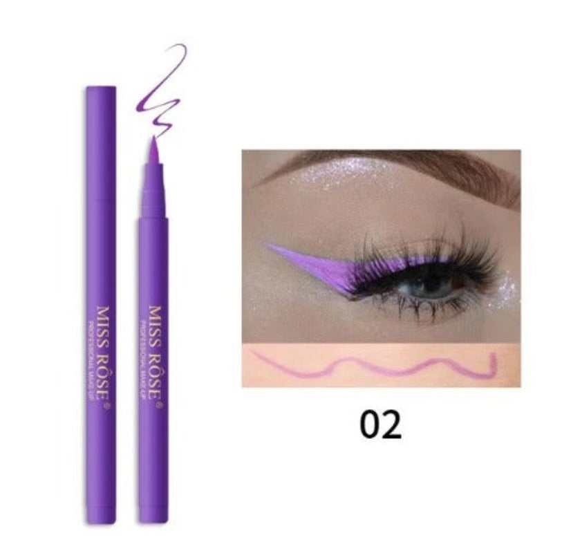 Miss Rose UV Luminous Matte Eyeliner