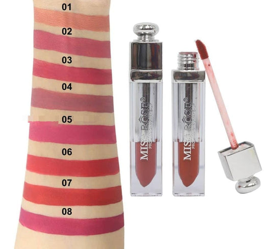 Miss Rose Silver Angelic Matte LipGloss