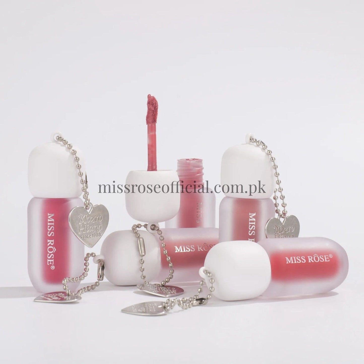 Miss Rose Matte Love Lip Gloss