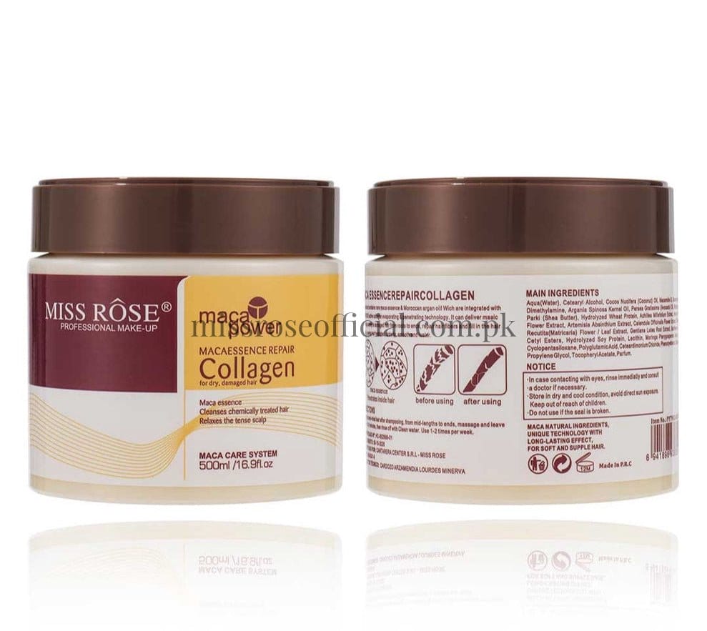 Miss Rose Collagen Hair Mask