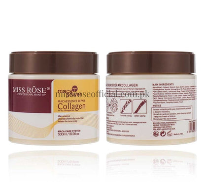 Miss Rose Collagen Hair Mask