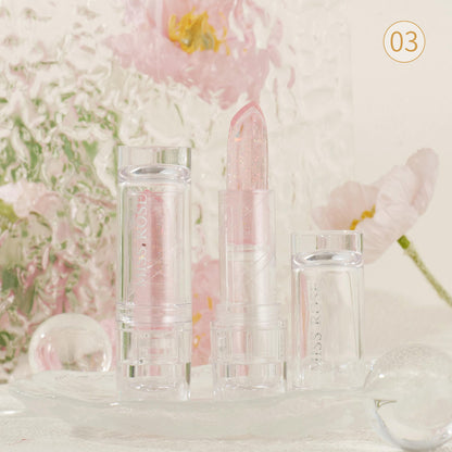 Miss Rose Glitter Jelly Lip Balm