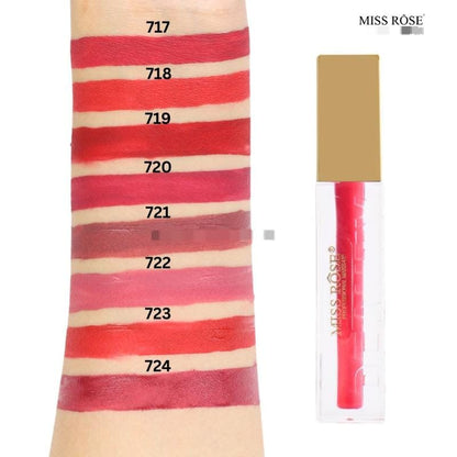 Miss Rose Golden Cap Matte Lip Gloss
