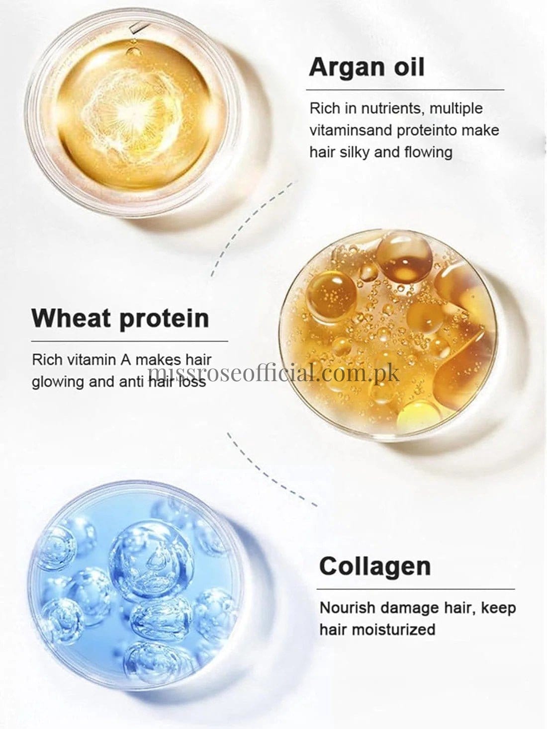 Miss Rose Collagen Hair Mask