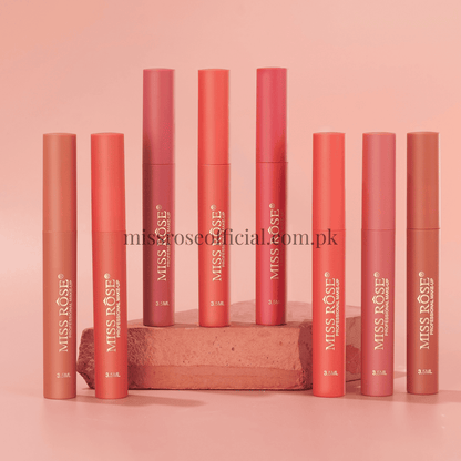 Miss Rose Long Lasting Lipgloss (Pillow Talk Blur)