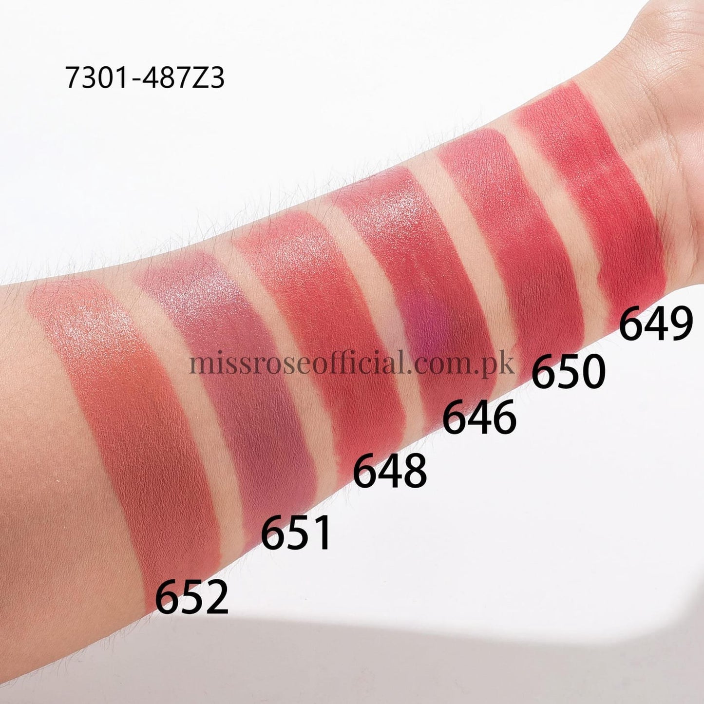 Miss Rose Lipstick (The Heartbeat Wave)