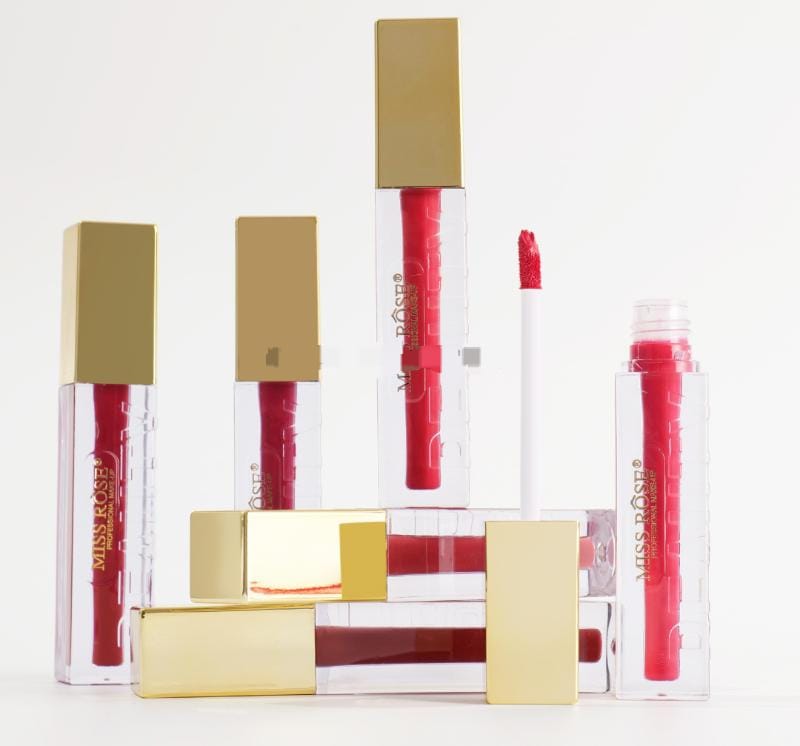 Miss Rose Golden Cap Matte Lip Gloss