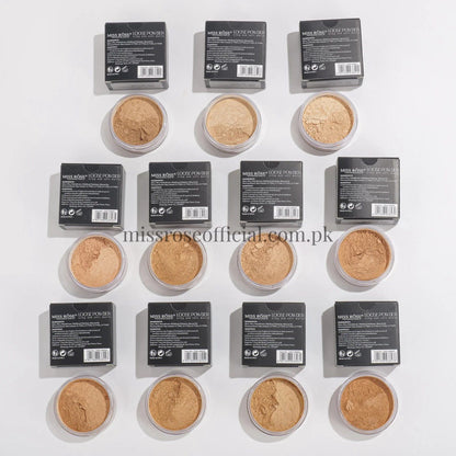 Miss Rose Silky and Soft Matte Loose Powder