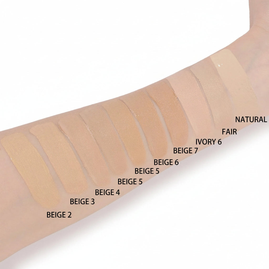 Matte Foundation Long Wear & Oil Control