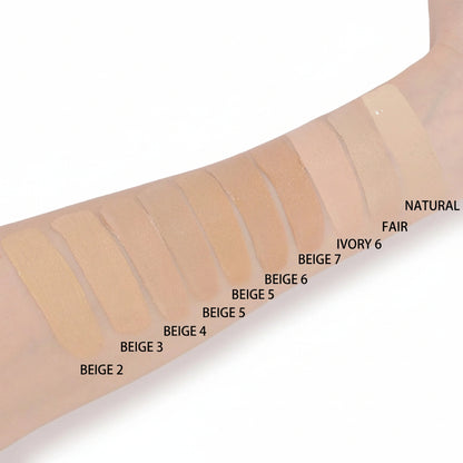 Matte Foundation Long Wear & Oil Control