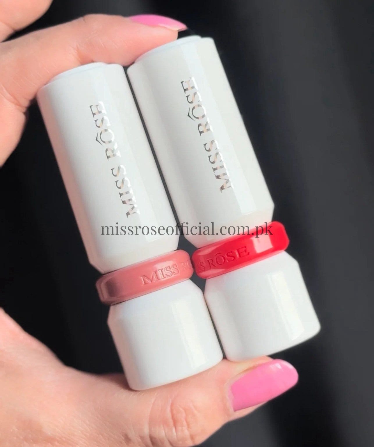 Miss Rose Simple-Rhyme Color-Flowing Lipstick