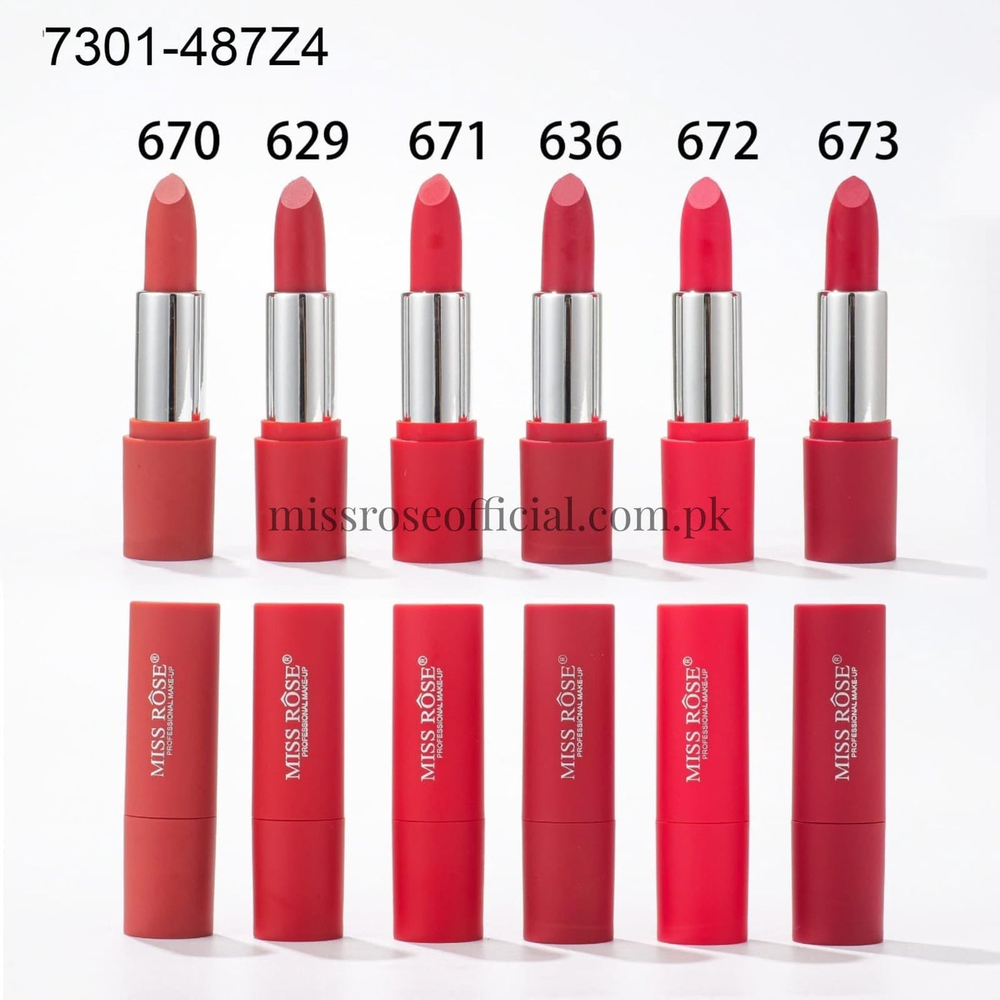 Miss Rose Lipstick (The Heartbeat Wave)