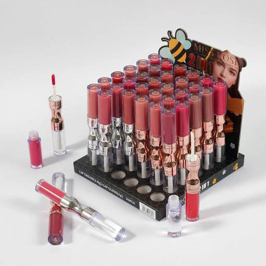 Miss Rose Lip Cream and Lip Gloss