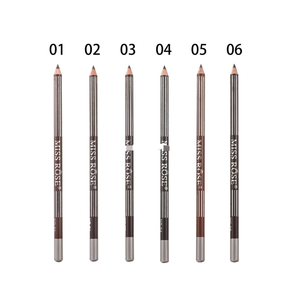 Miss Rose 2 in 1 Eyebrow & Eyeliner Pencil