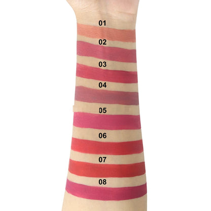 Miss Rose Crystal Liquid Matte LipGloss