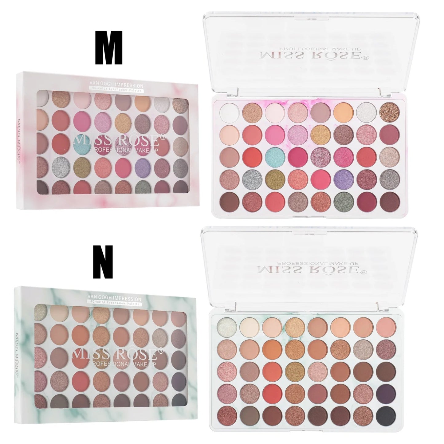 VAN GOGH 40 Color Eyeshadow Palette