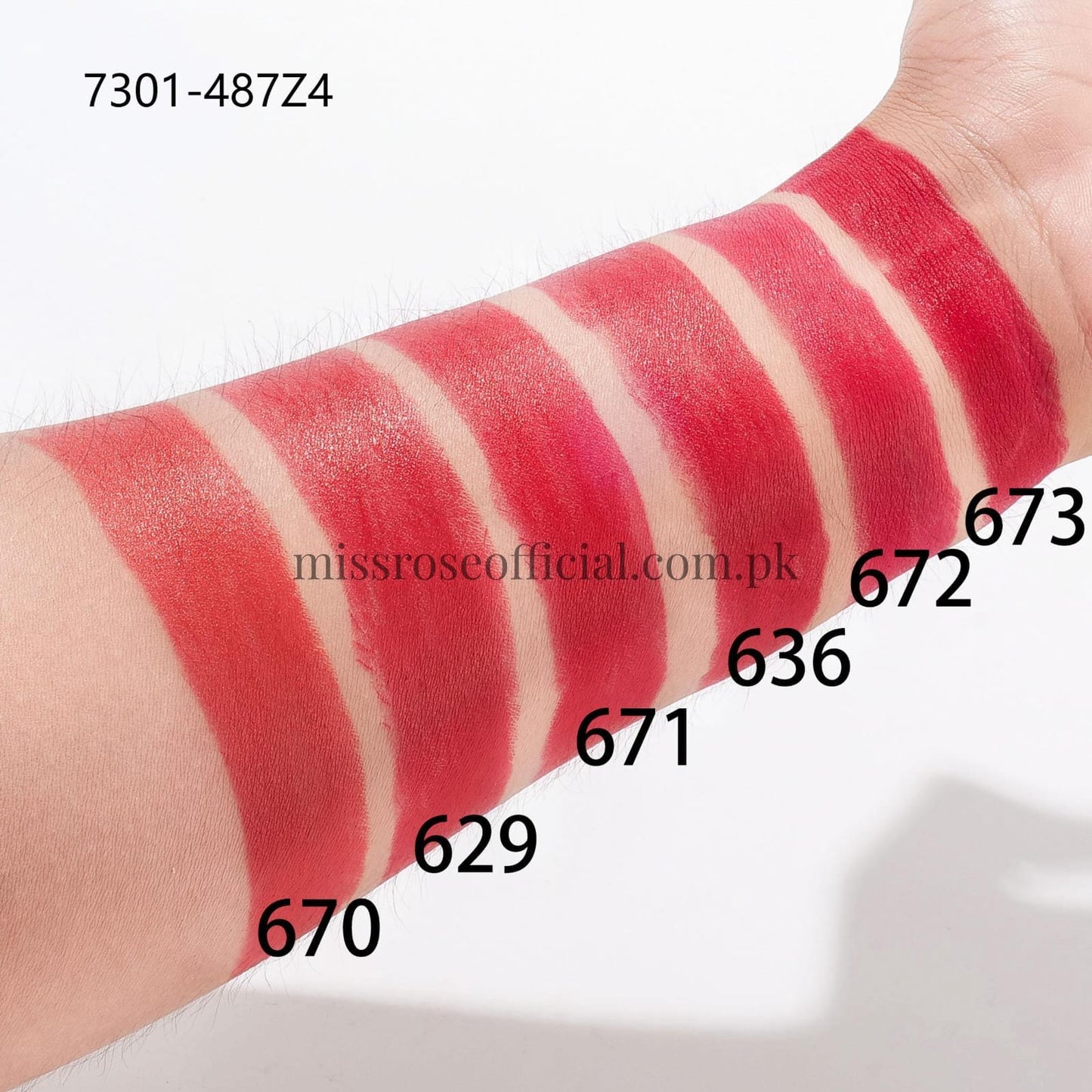 Miss Rose Lipstick (The Heartbeat Wave)