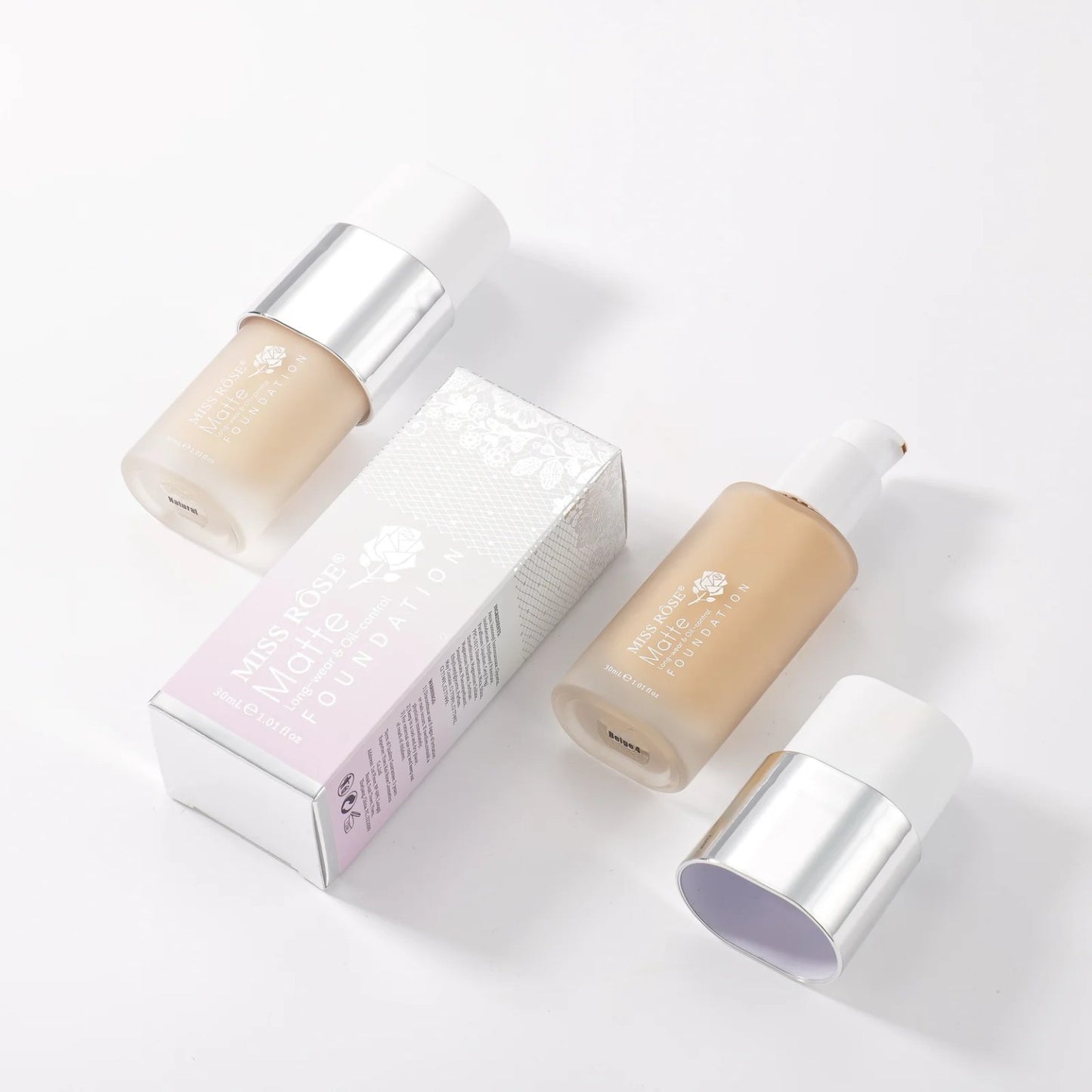 Matte Foundation Long Wear & Oil Control