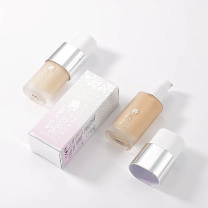 Matte Foundation Long Wear & Oil Control