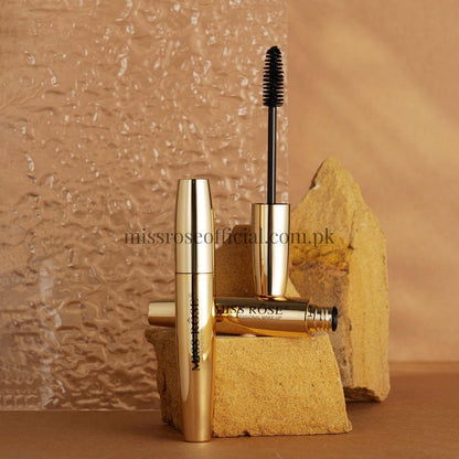 Miss Rose Curling & Lengthening Waterproof Mascara 24h