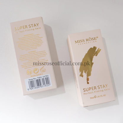 Miss Ross Super Stay Foundation (Perfect Fitting Skin)