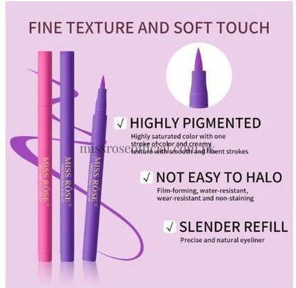 Miss Rose UV Luminous Matte Eyeliner