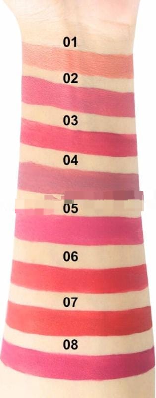 Miss Rose Princess Fan Crystal LipGloss