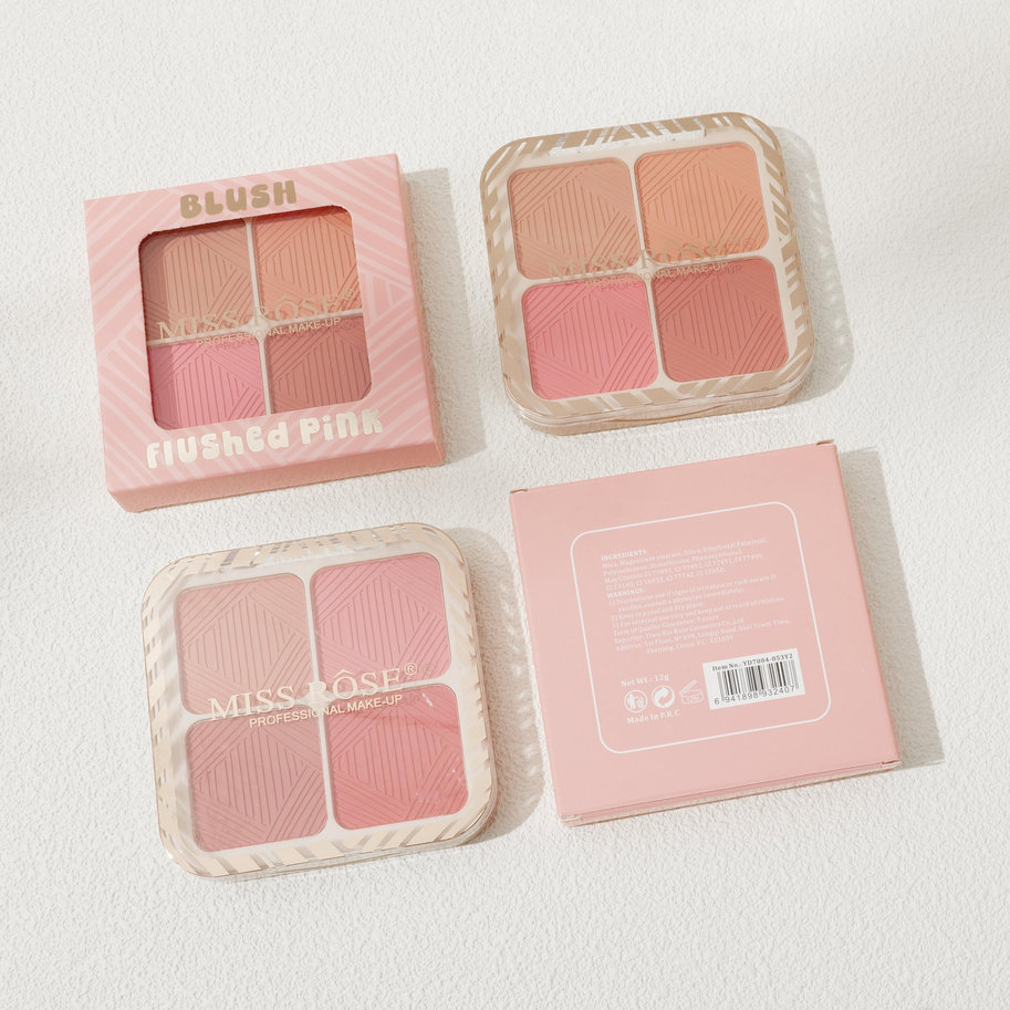 Blush Flushed Pink Blush