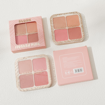 Blush Flushed Pink Blush