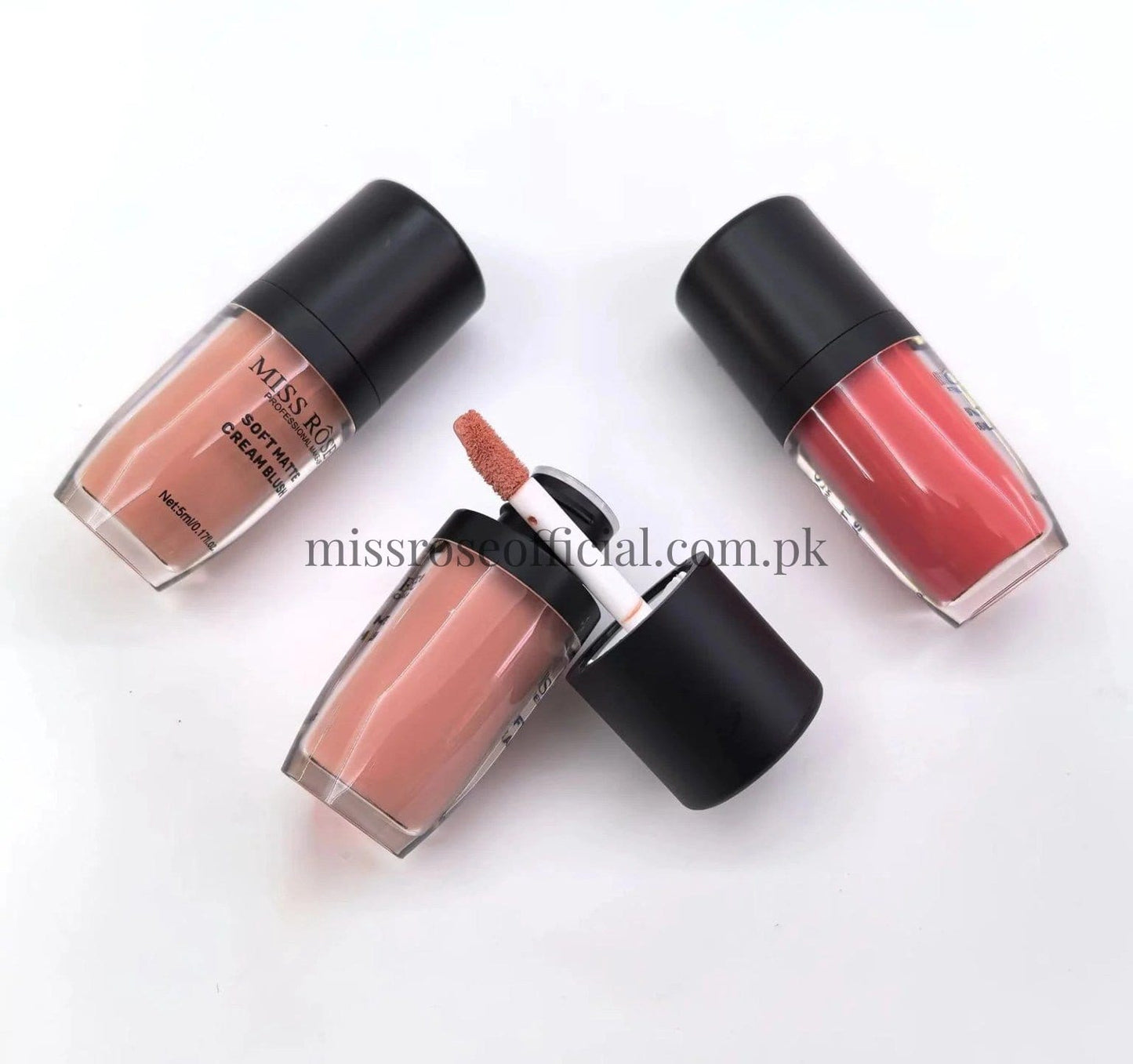 Miss Rose Soft Matte Cream Blush