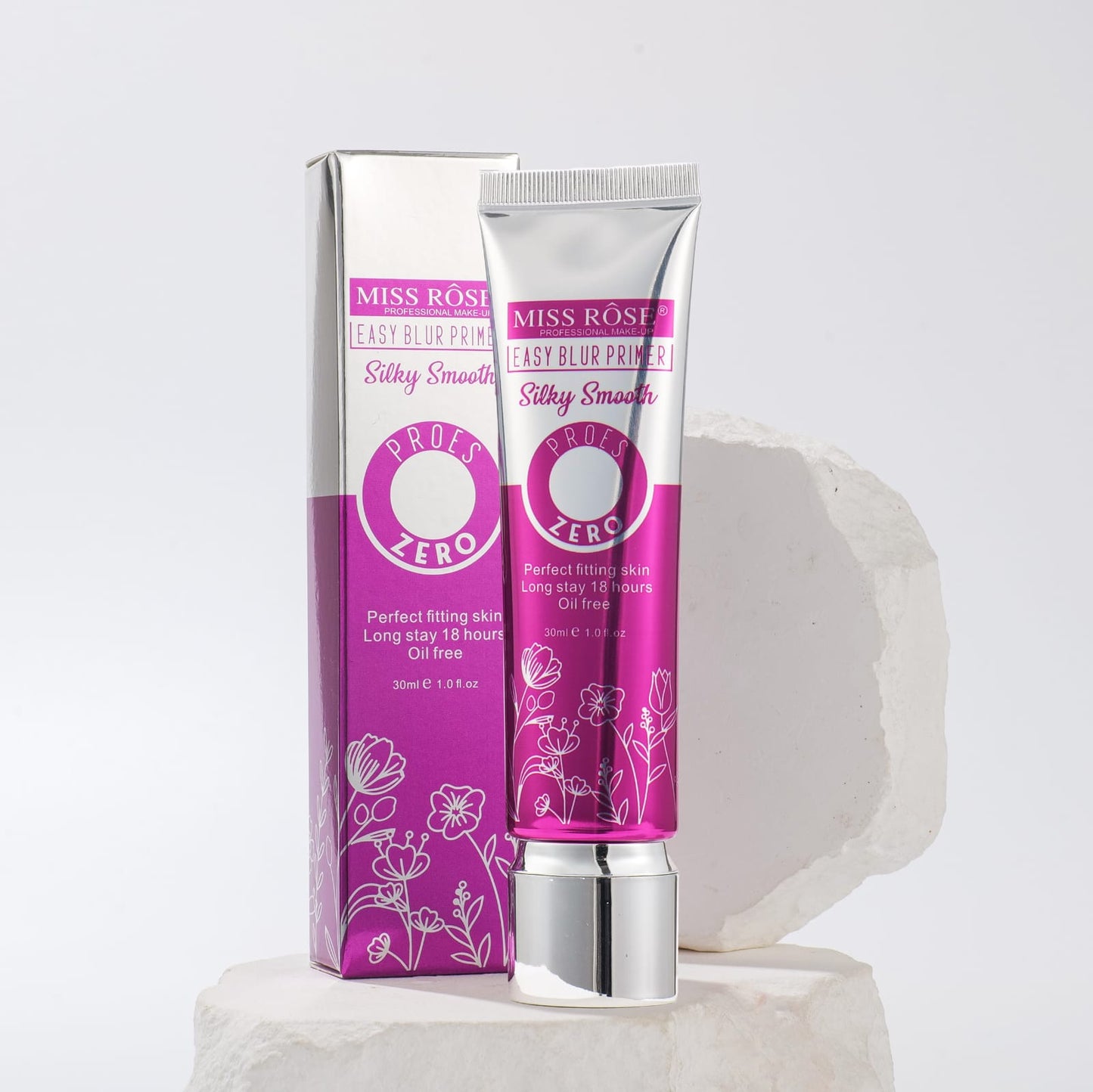 Miss Rose Pores Blur Primer Silky Smooth