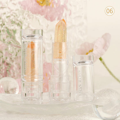 Miss Rose Glitter Jelly Lip Balm