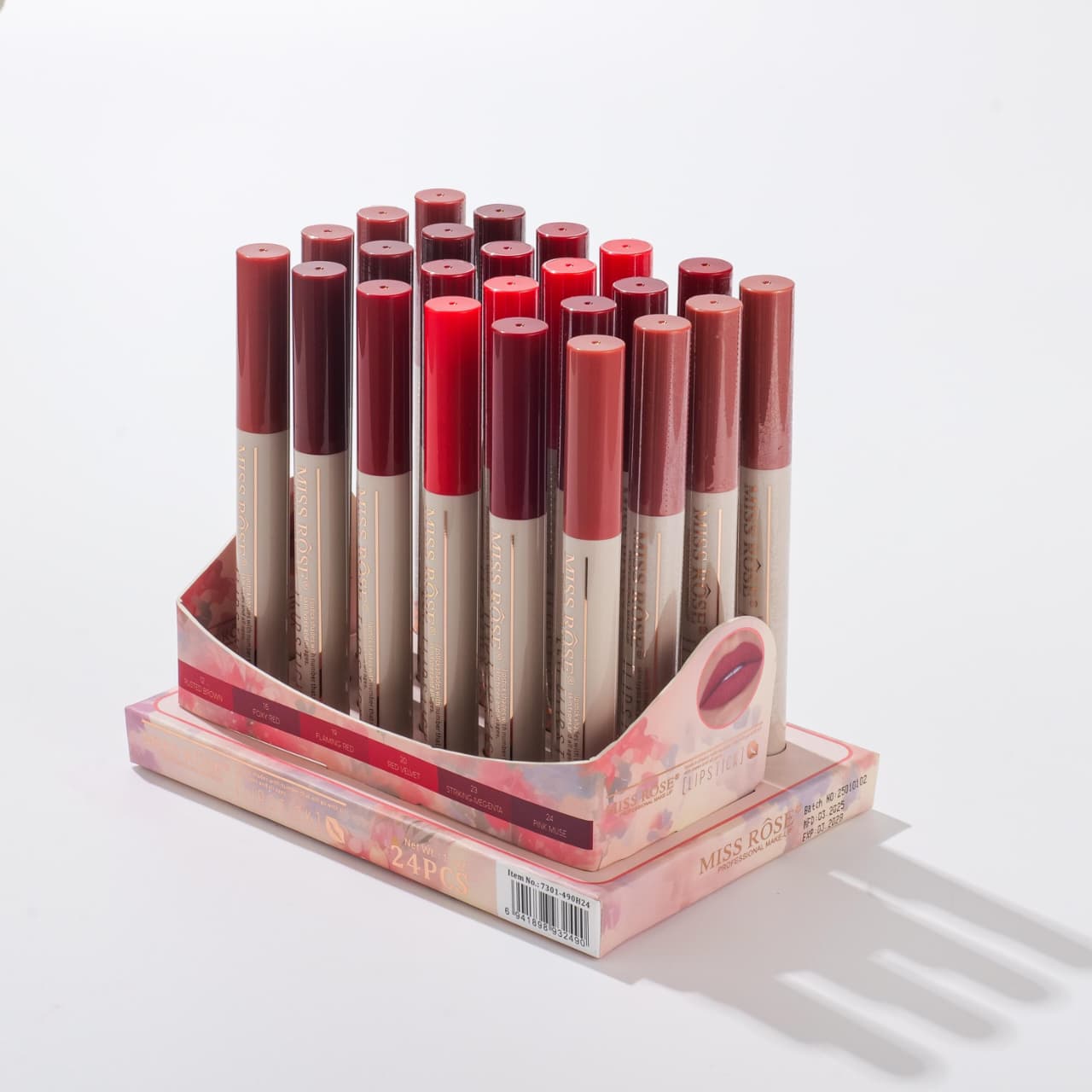 Miss Rose Dream Glide Pencil Lipstick