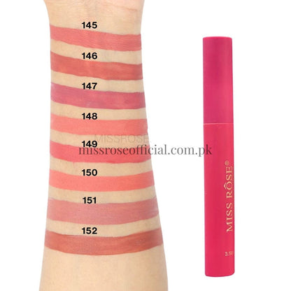 Miss Rose Long Lasting Lipgloss (Pillow Talk Blur)