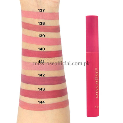 Miss Rose Long Lasting Lipgloss (Pillow Talk Blur)