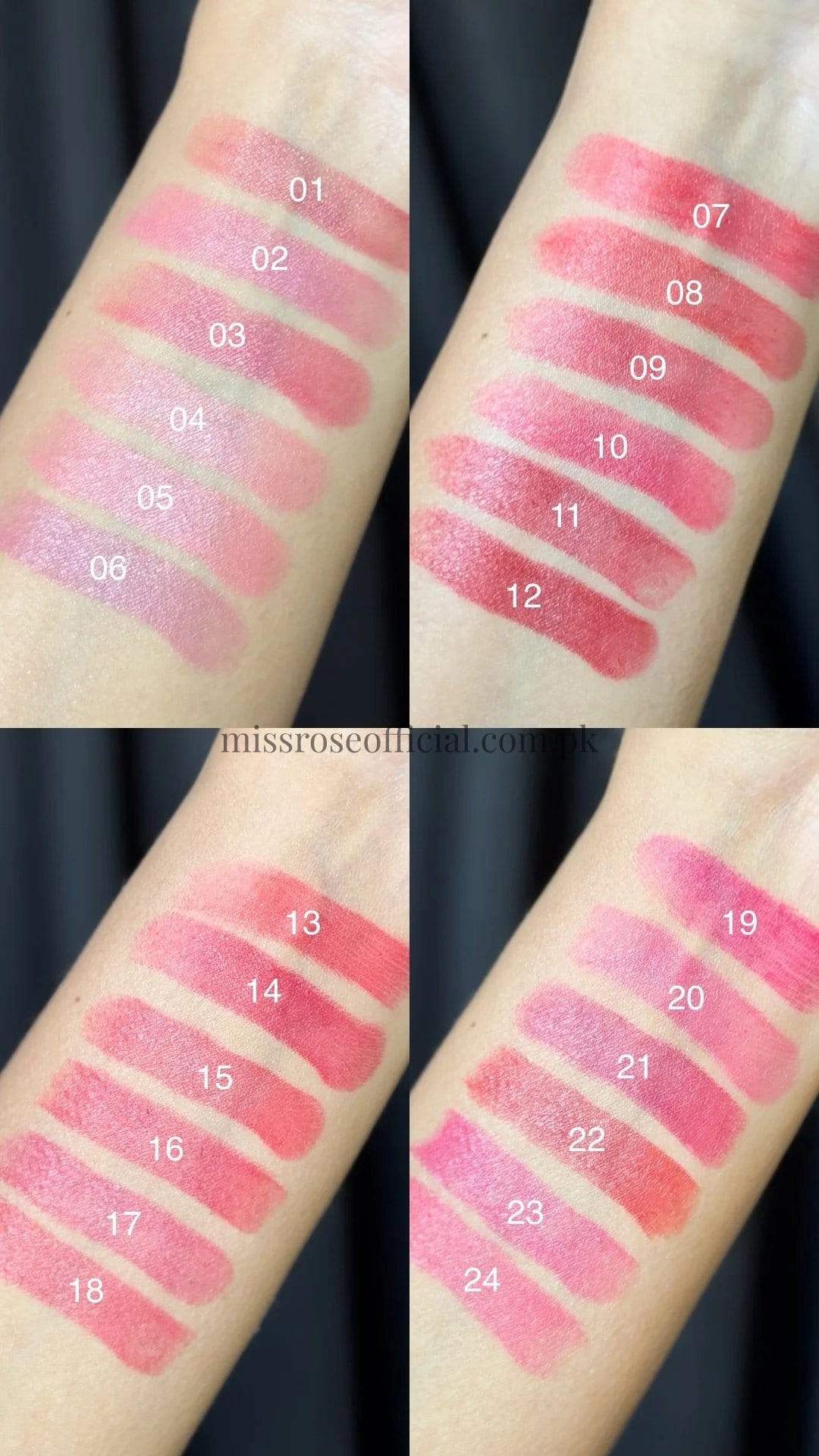 Miss Rose Simple-Rhyme Color-Flowing Lipstick