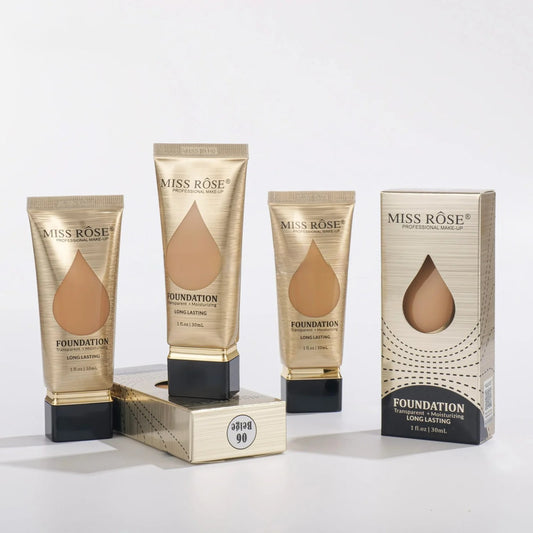 Miss Rose Transparent+ Moisturizing Long Lasting Foundation