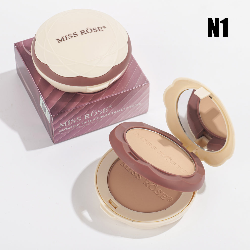 Miss Rose Oil Control Flawless Compact powder
