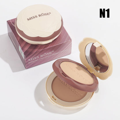 Miss Rose Oil Control Flawless Compact powder