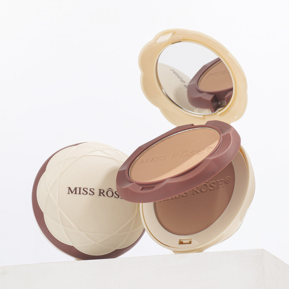 Miss Rose Oil Control Flawless Compact powder