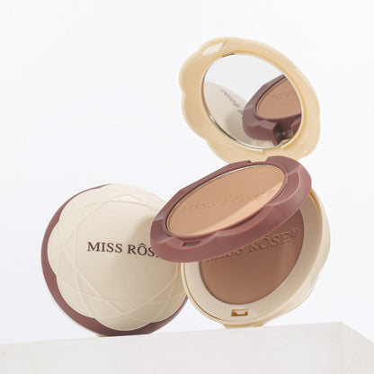 Miss Rose Oil Control Flawless Compact powder