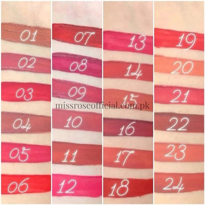 MISS RÔSE® Chic Matte Lip Gloss