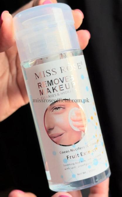 Miss Rose Makeup Remover Cleanses & Hydrates