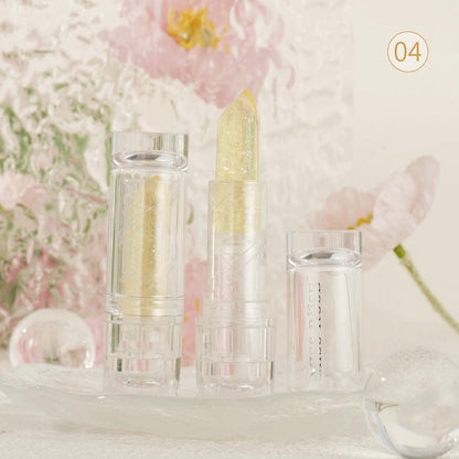 Miss Rose Glitter Jelly Lip Balm
